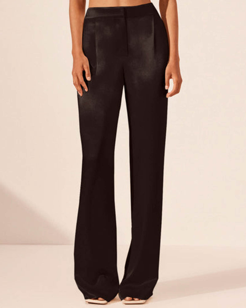 La Lune Straight Pants