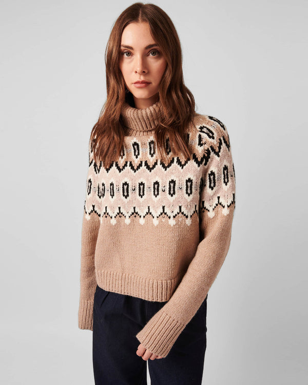 Ruthie Fairisle Sweater