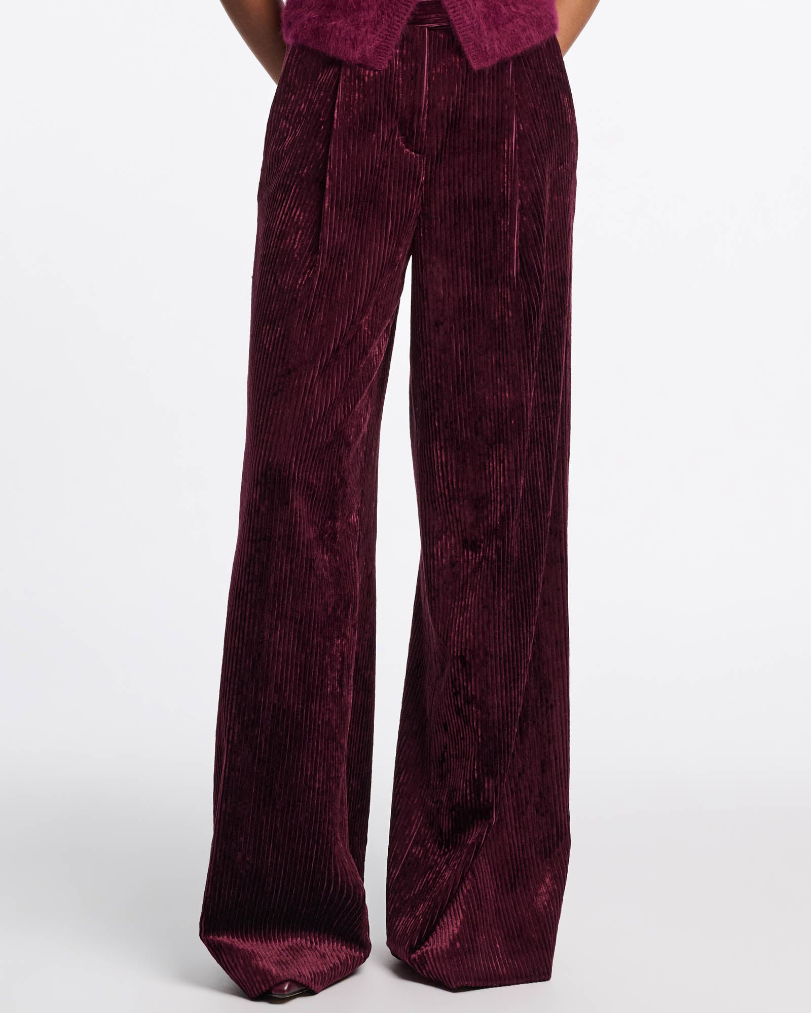 Pantalons structurés