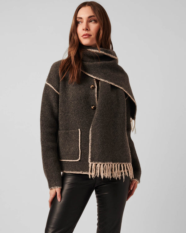 Kingsley Fringe Sweater