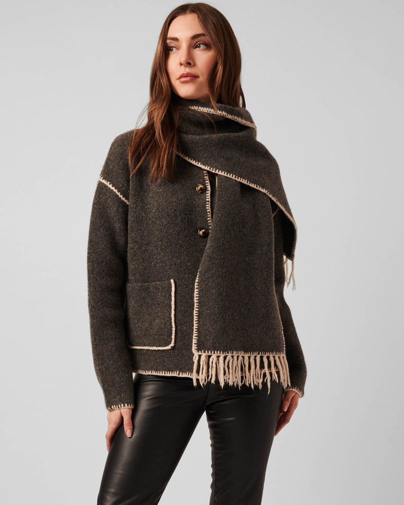 Kingsley Fringe Sweater