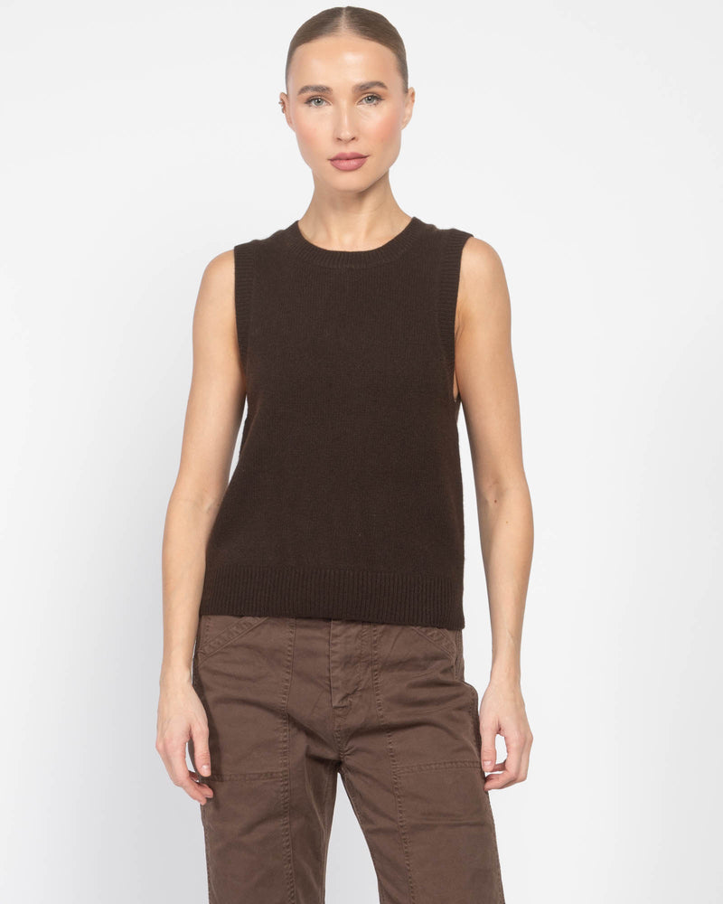 Jamiya Sleeveless Sweater