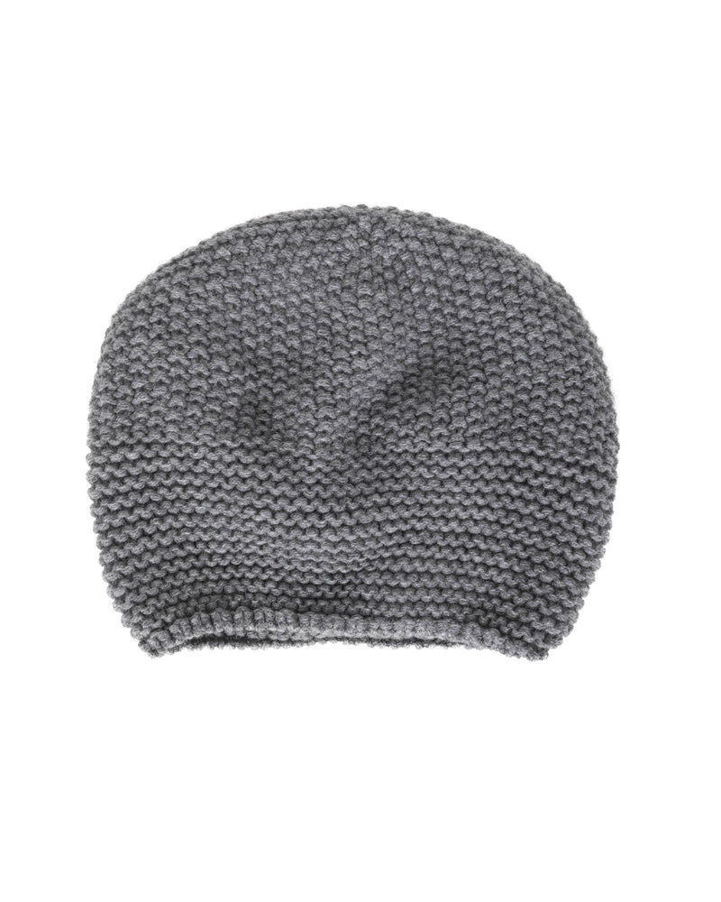 Grey cashmere hat on sale