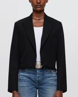 Cutoff Boyfriend Blazer