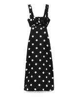 Twist Midi Dress