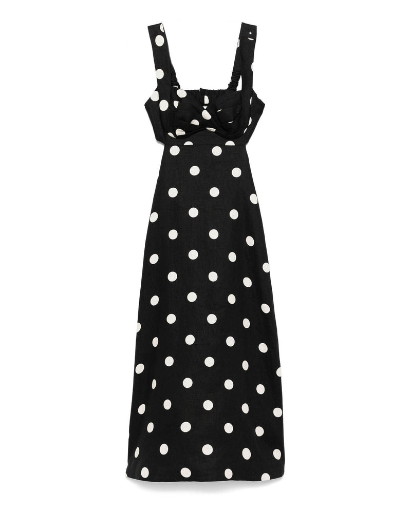 Twist Midi Dress