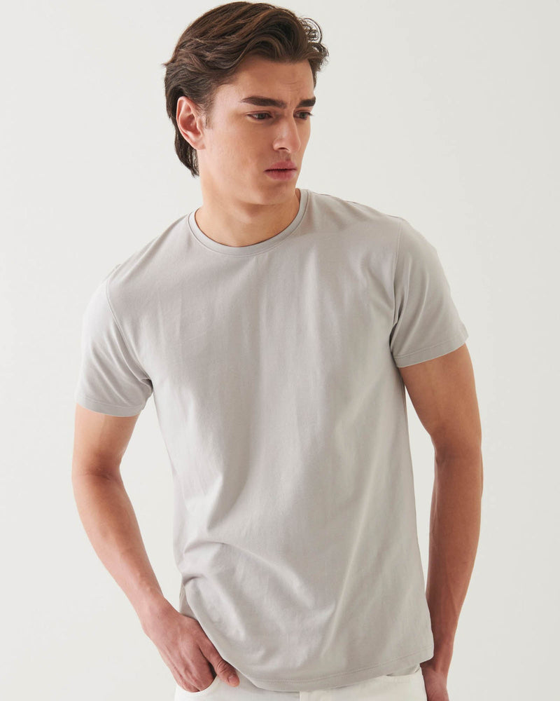 Short Sleeve Stretch Crew Tee