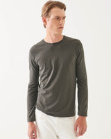 Long Sleeve Stretch Crew Tee