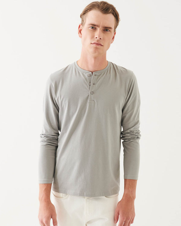 Long Sleeve Iconic Henley