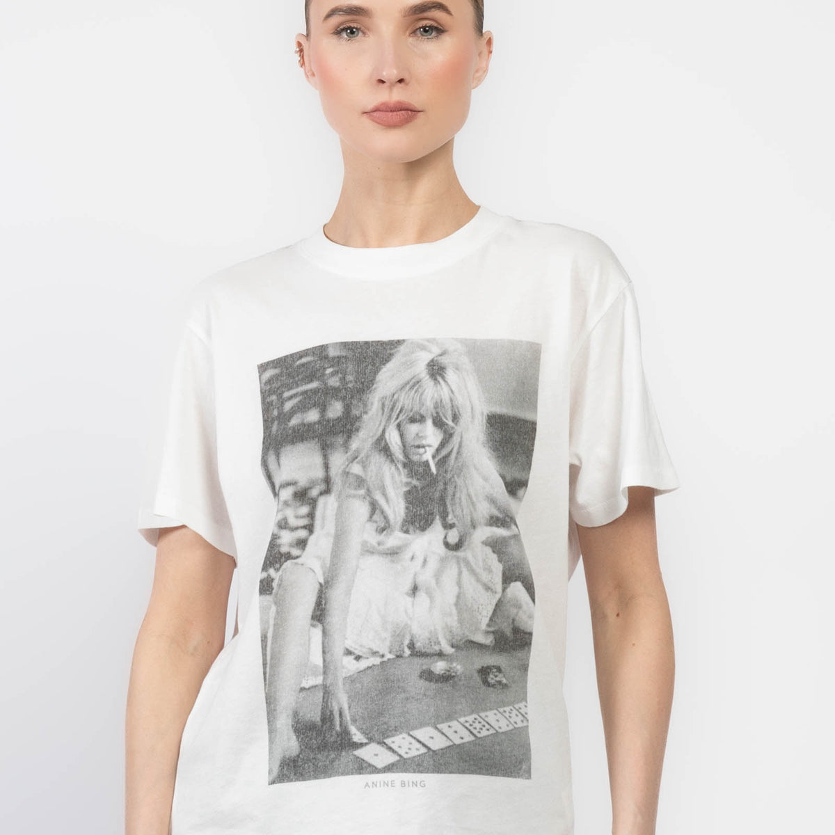 ANINE BING Lili X DK X Bardot Tee