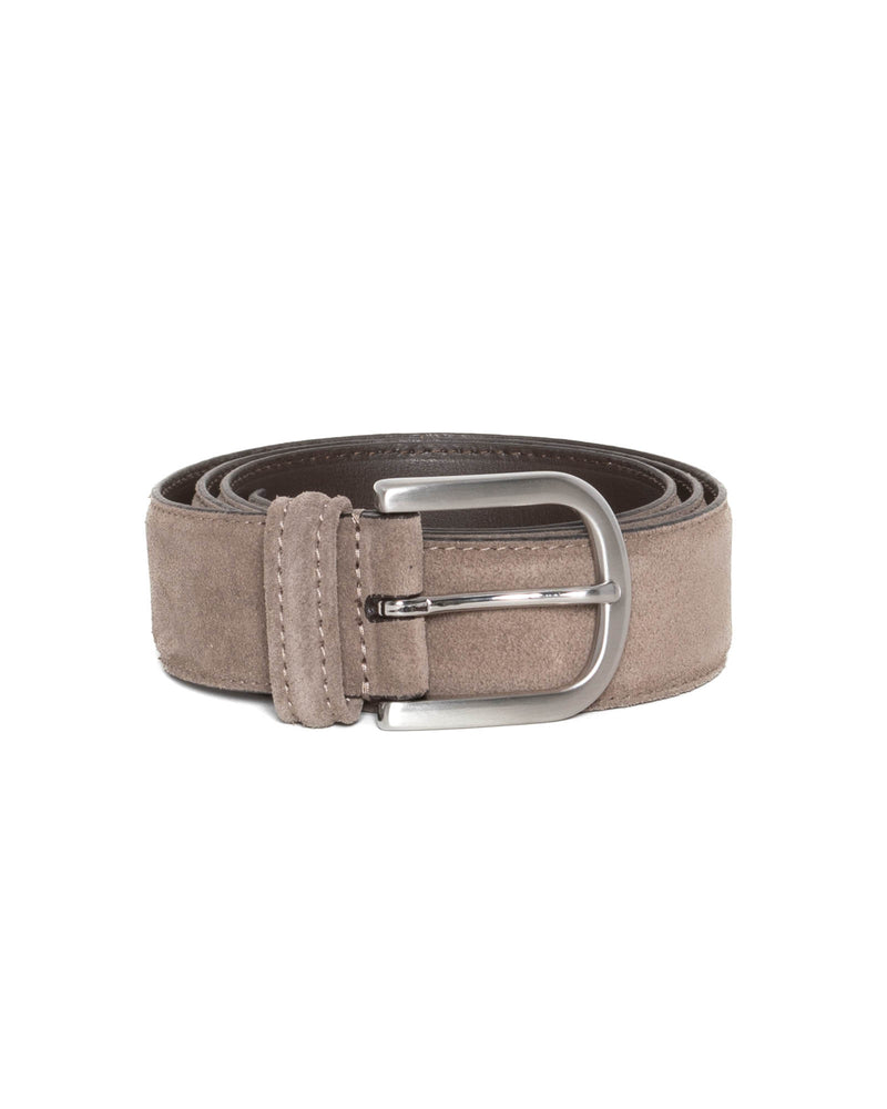 Silver Buckle Belt