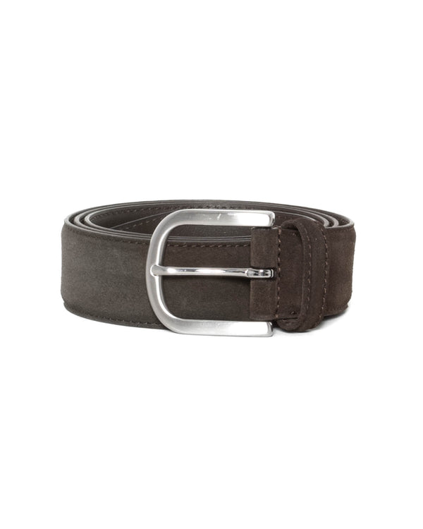 Silver Buckle Belt