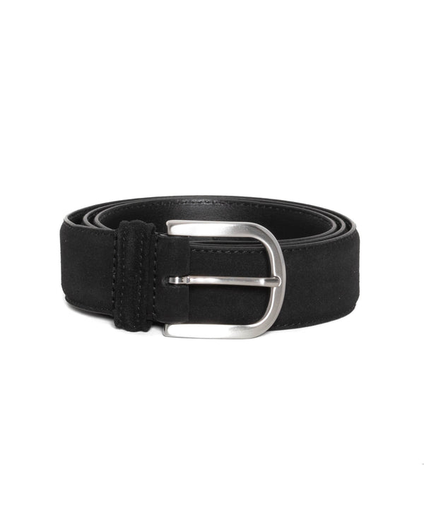 Silver Buckle Belt