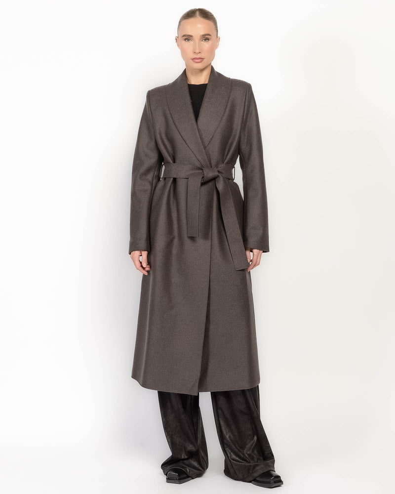 Shawl Collar Coat