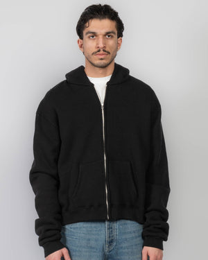 Sweat à capuche zippé