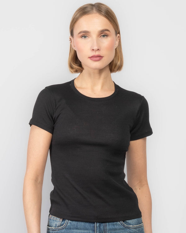 Ribbed Tee