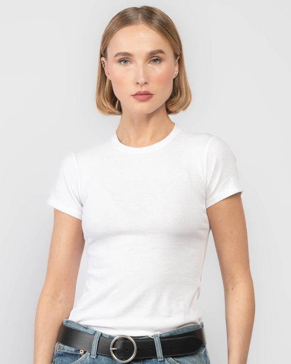 Ribbed Tee