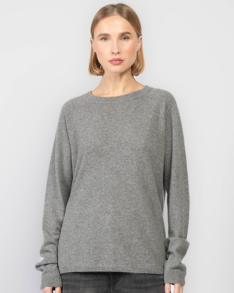 Cashmere Long Sleeve T-Shirt