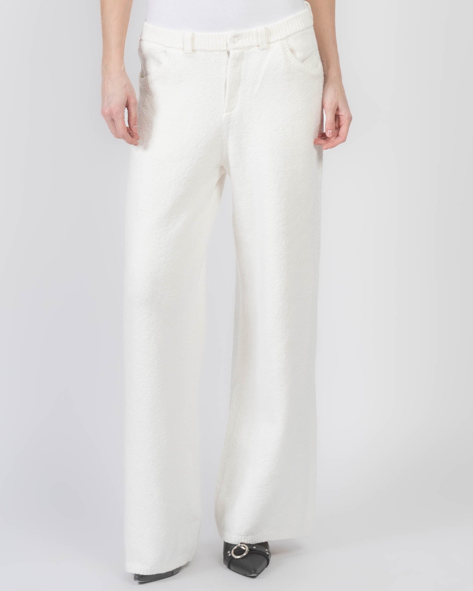 Pantalon taille haute Trix