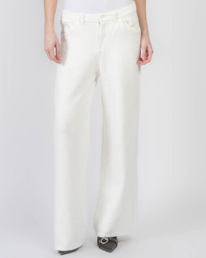 Pantalon taille haute Trix