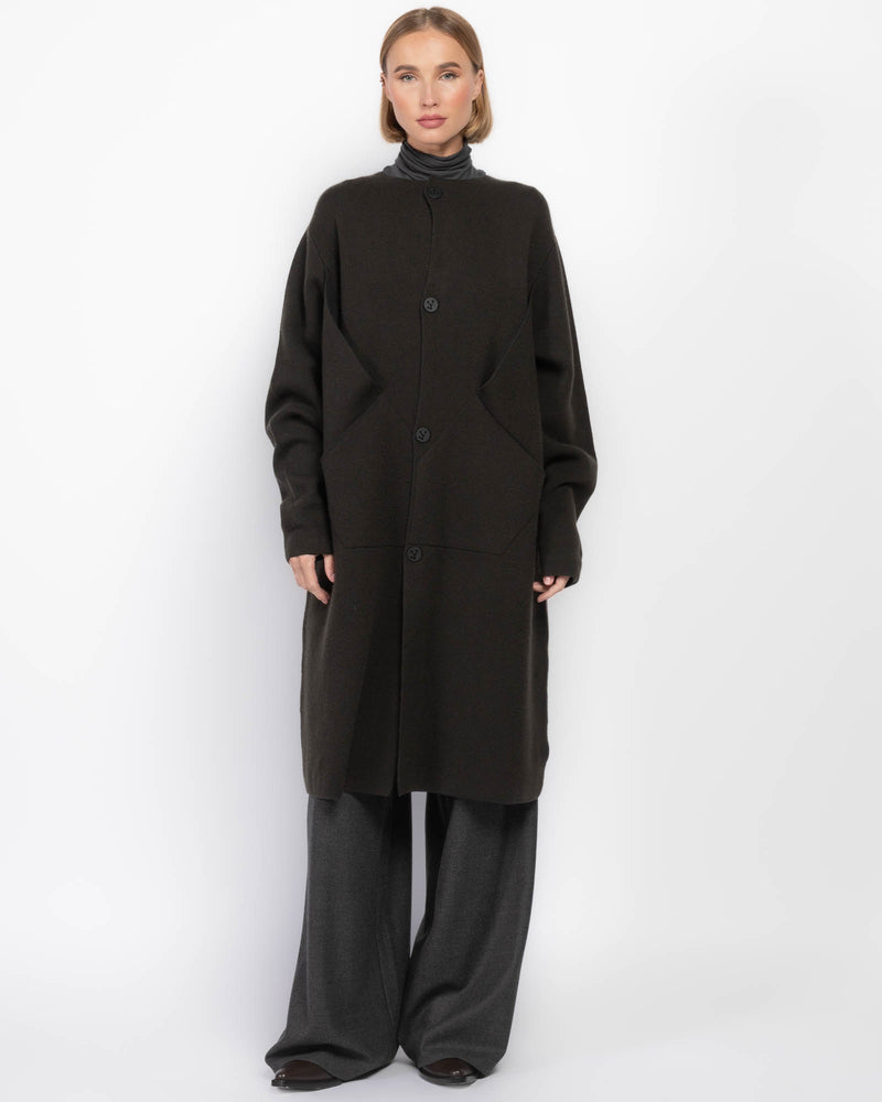 Andany Button Coat