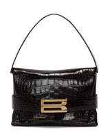 B Pouch Croc Bag