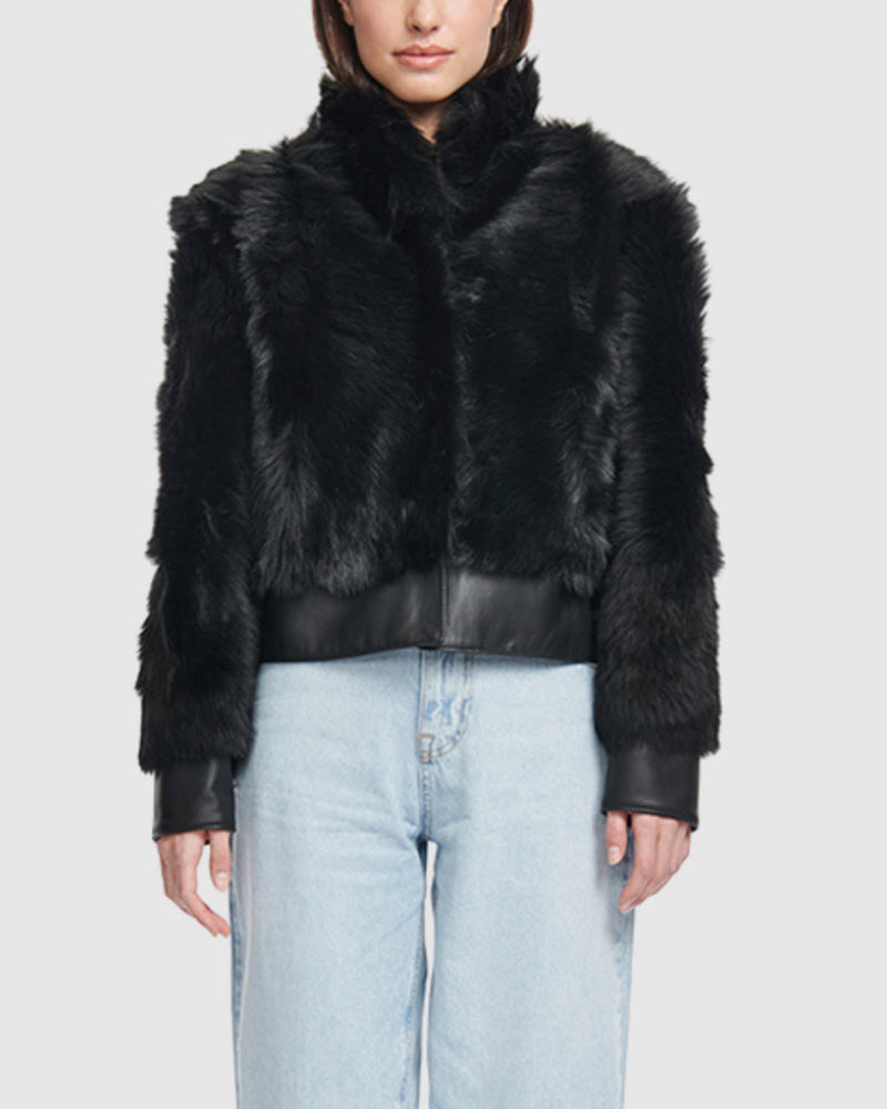 Bean Shearling Coat