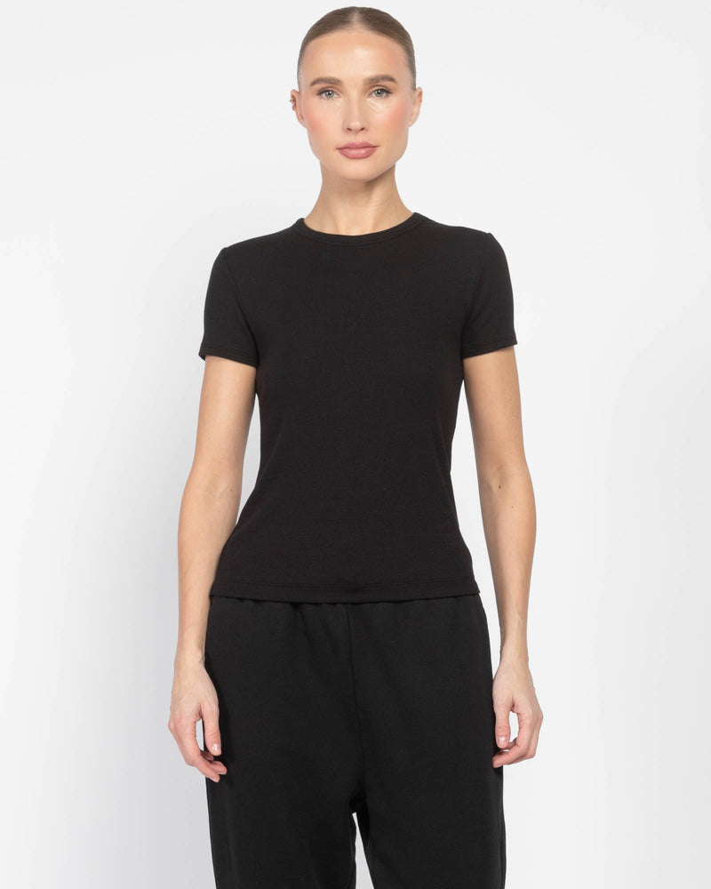 Modal Rib Tee