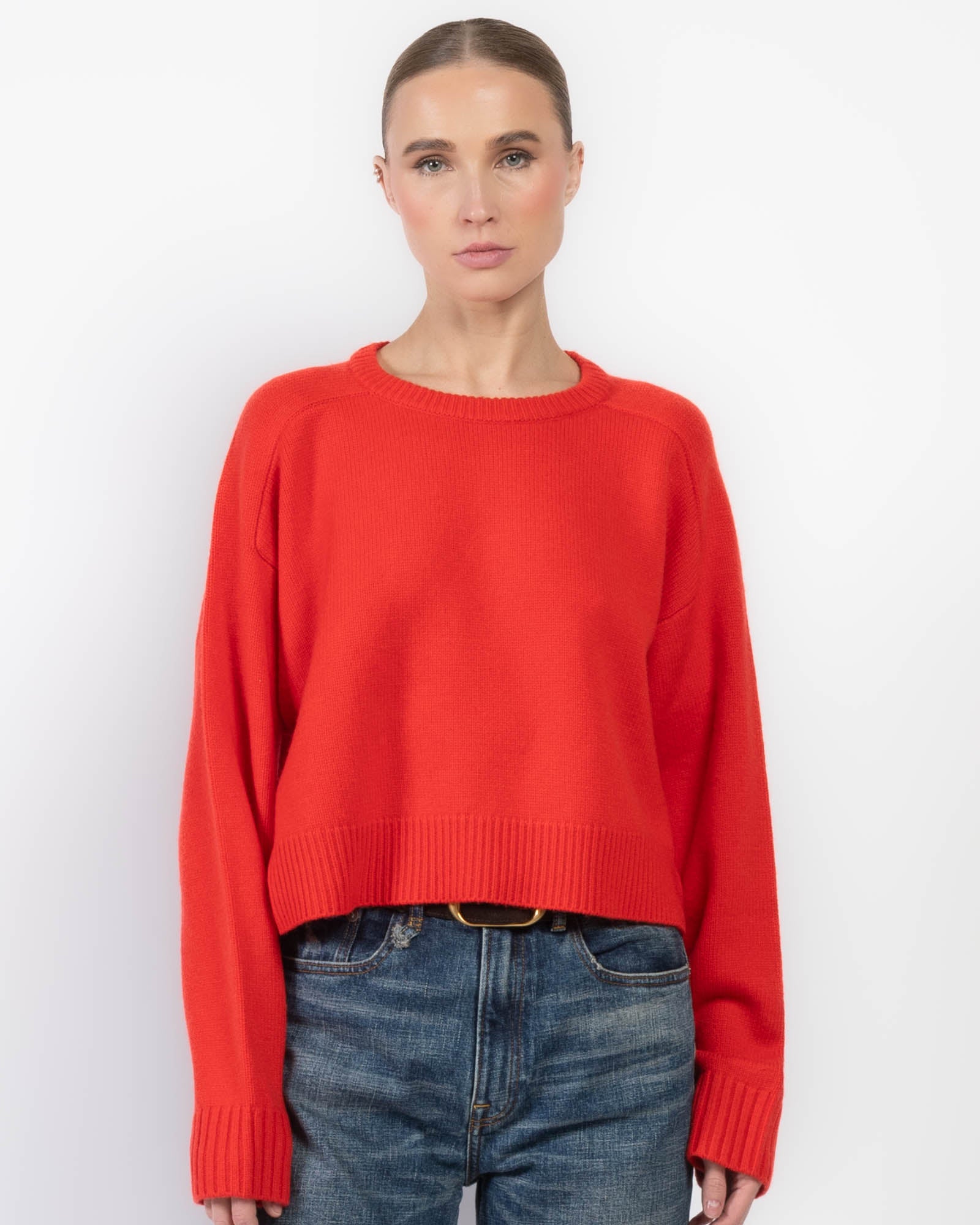 LOULOU STUDIO Bruzzi Cozy Oversized Sweater