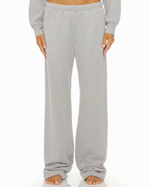 Straight Leg Sweatpants