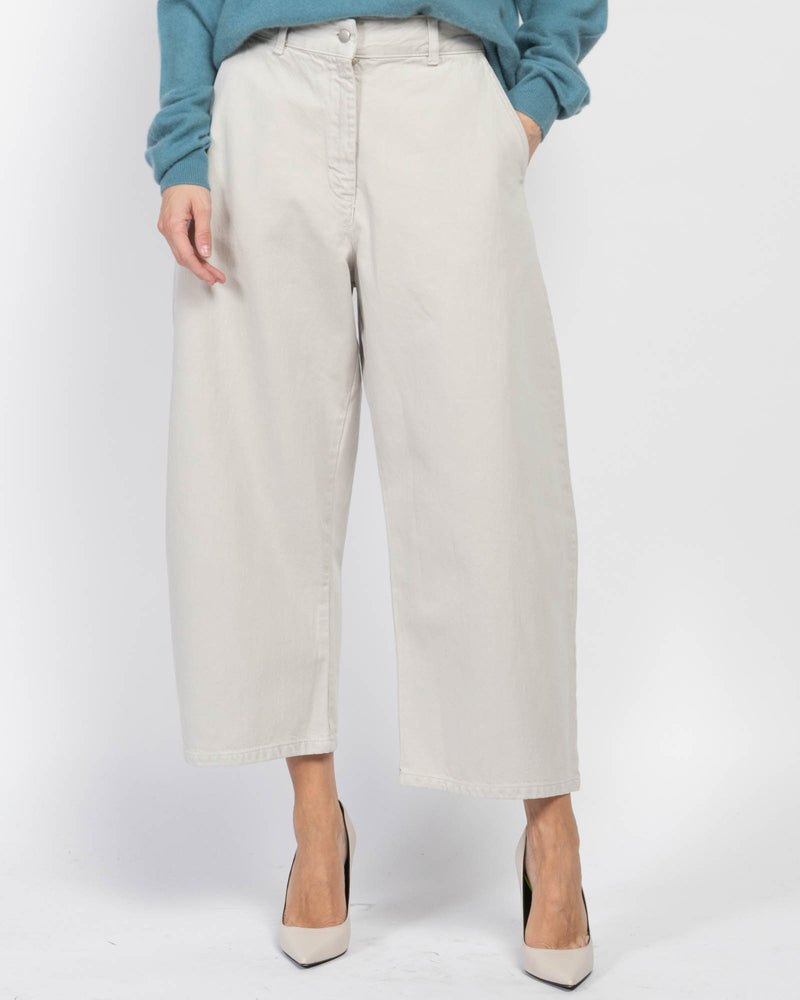 Wide Crop Pants