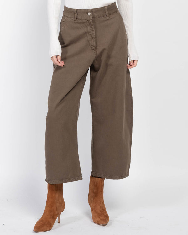 Wide Crop Pants