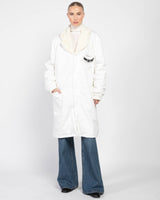 Shearling Lab Coat