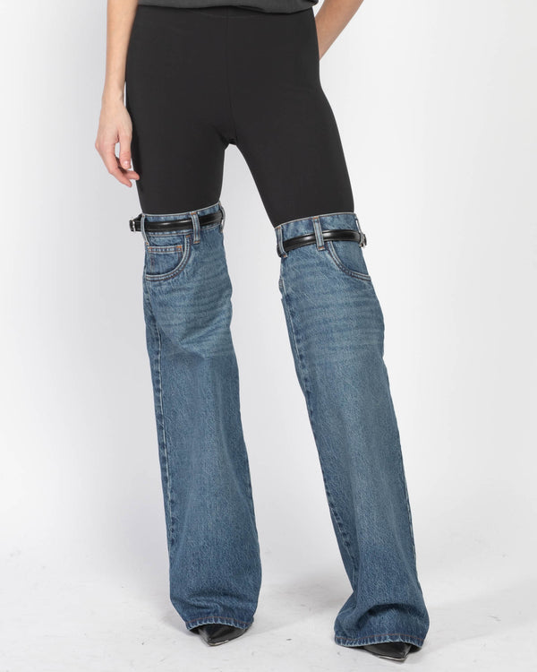 Hybrid Denim Trousers