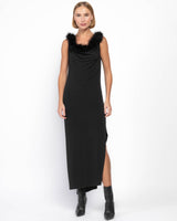 Boa Jersey Midi Dress