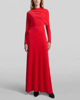 Rue Draped Gown