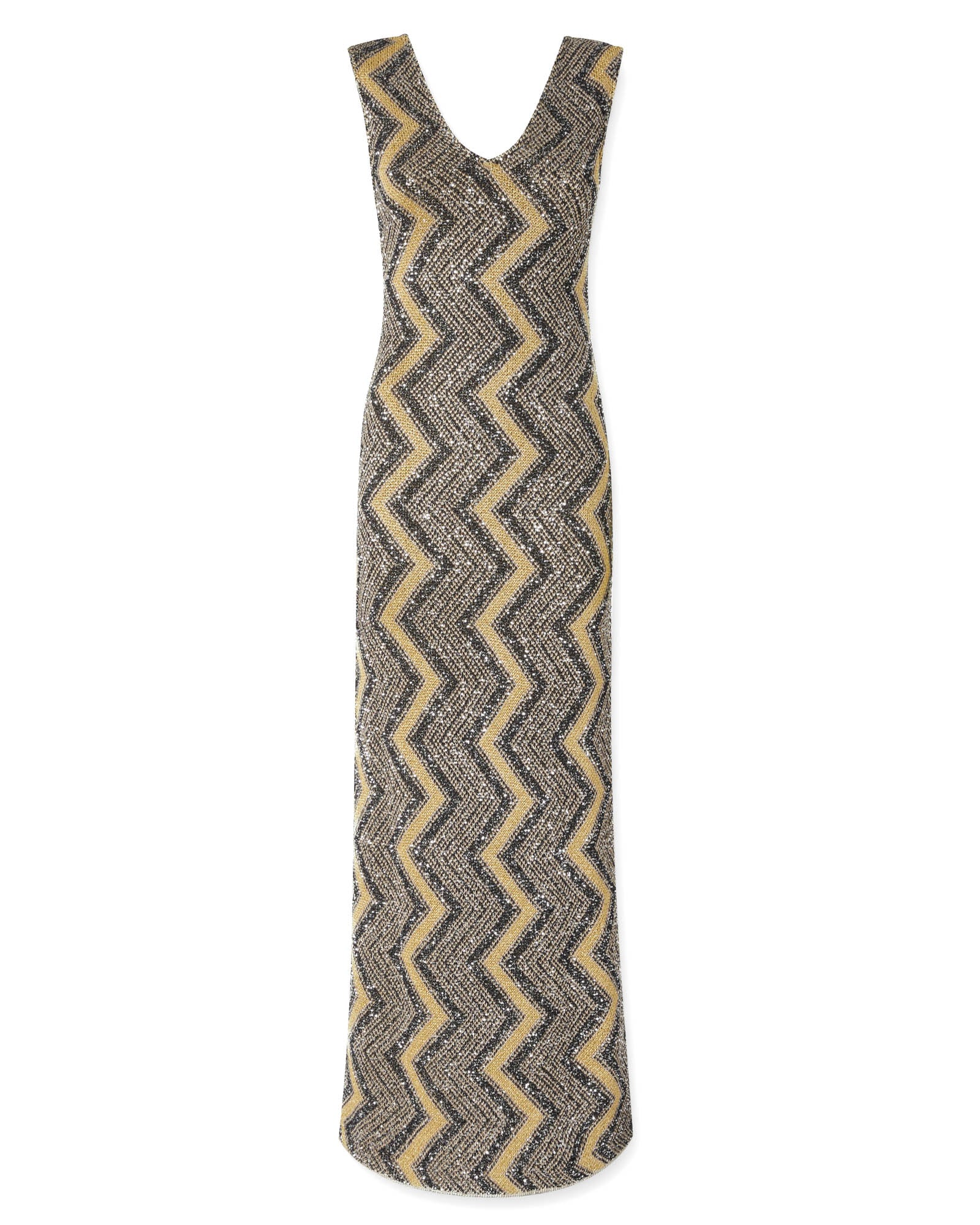 Sleeveless Long Dress