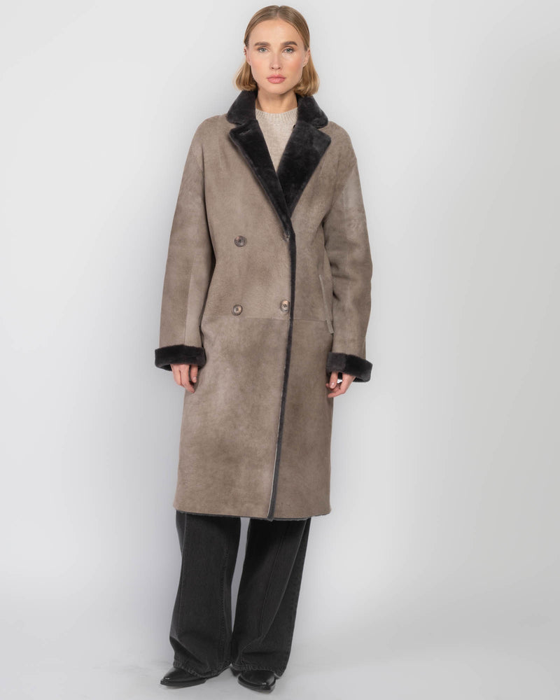 Elle Shearling Coat