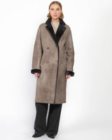 Elle Shearling Coat