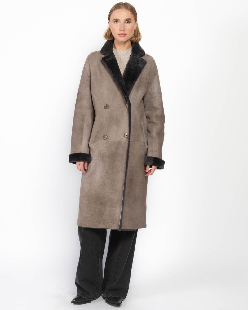 Elle Shearling Coat