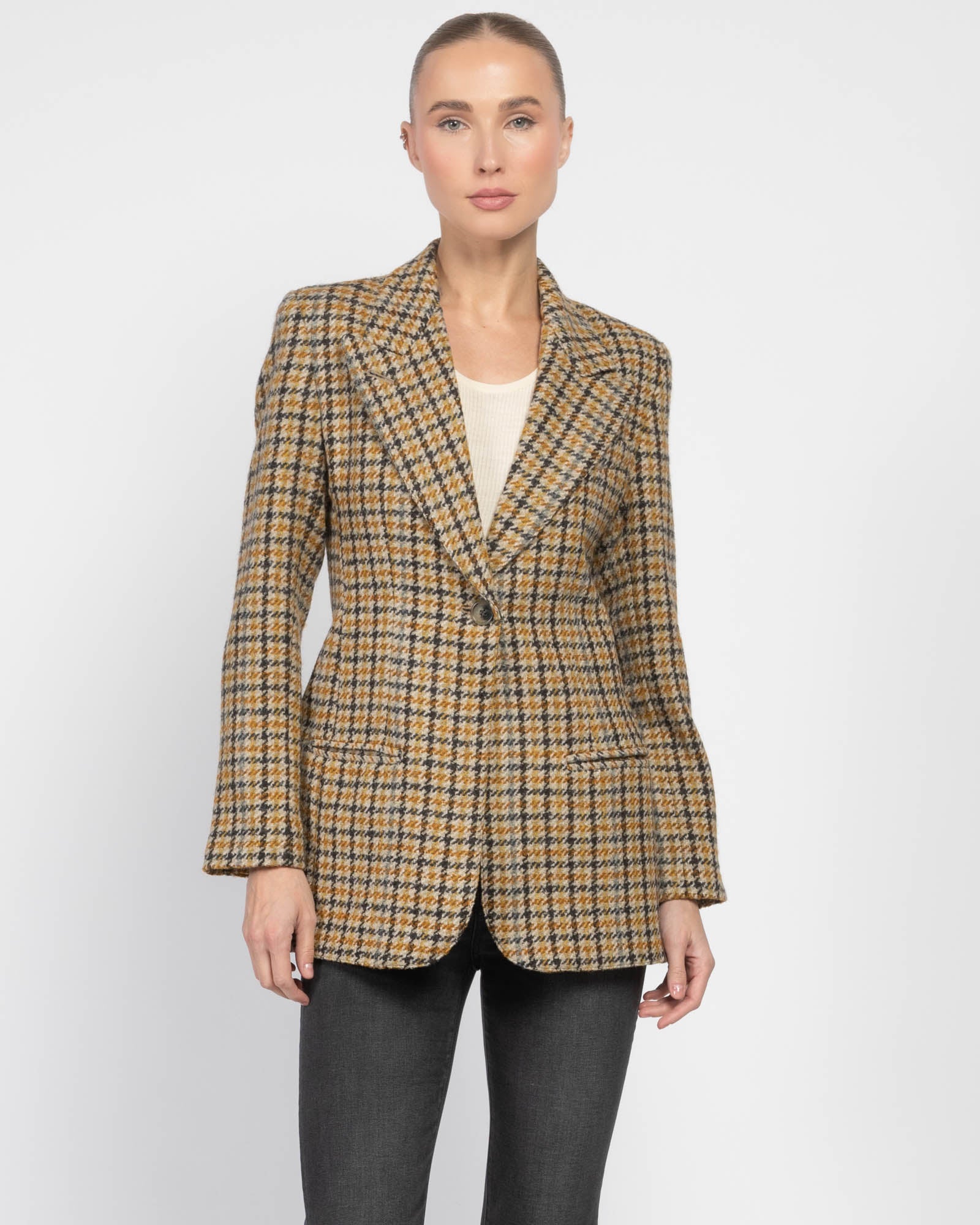 Smythe unstructured blazer store