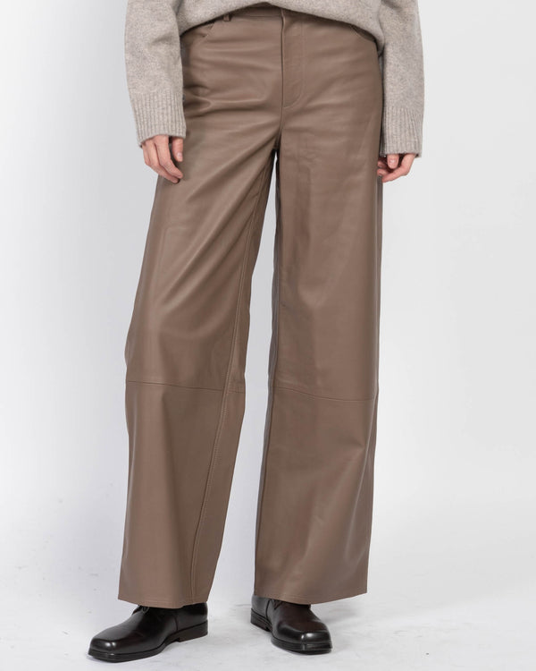 Figari Leather Pants