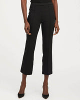 Ankle Flare Pintuck Pants