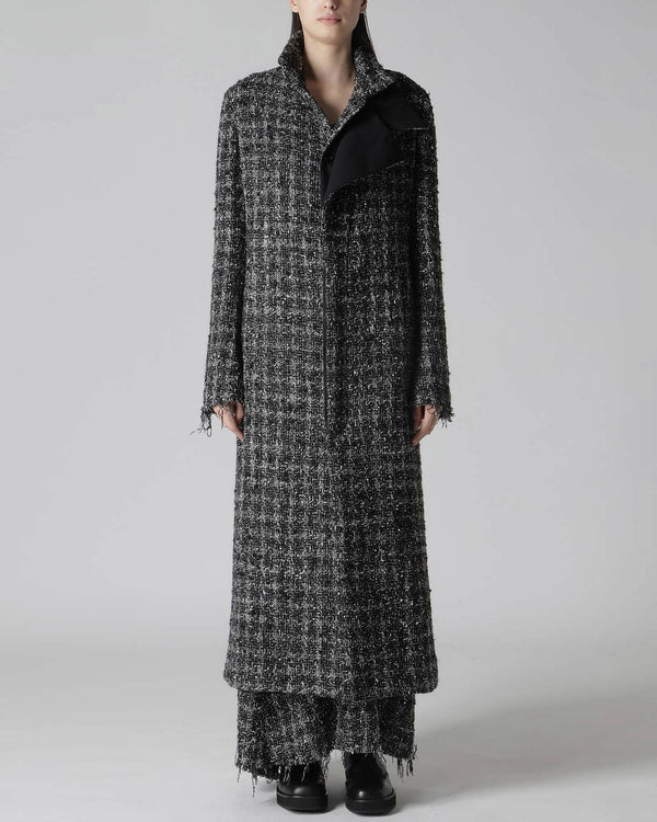 R Double Layered Coat