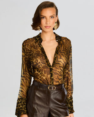 Mirren Chiffon Shirt