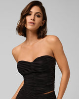 Echauffe Ruched Bustier