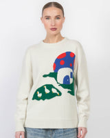 Mushroom and Duck Sweater