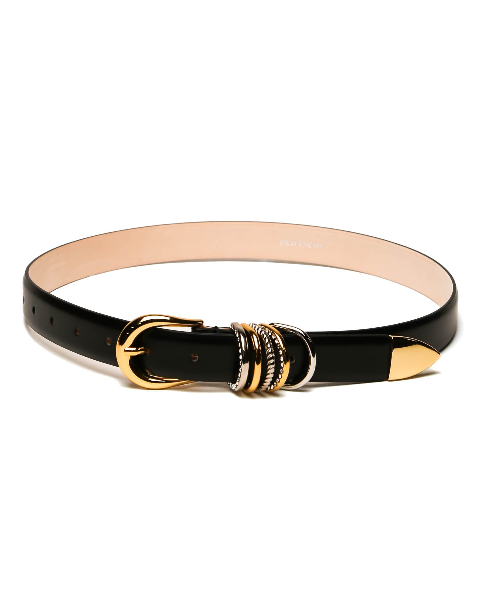 DÉHANCHE Hollyhock Mixed Metal Belt
