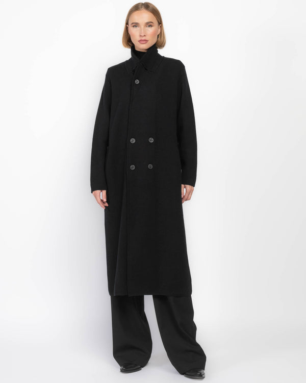 Itumi Coat With Belt