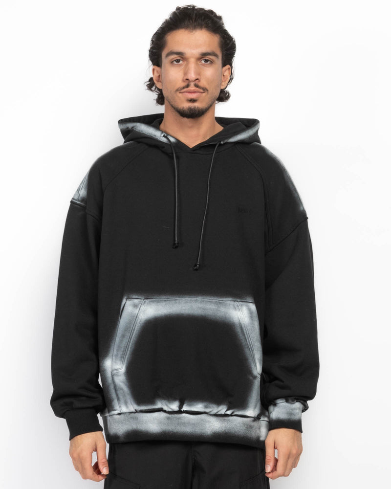 Painter Dyed Hoodie